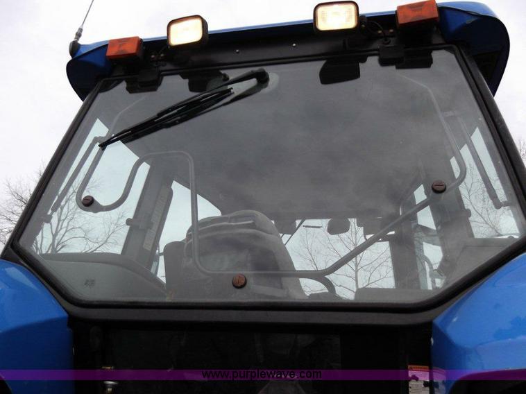 image for item B1010 2004 New Holland TM190 MFWD tractor