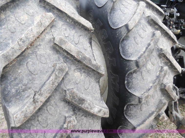 image for item B1010 2004 New Holland TM190 MFWD tractor