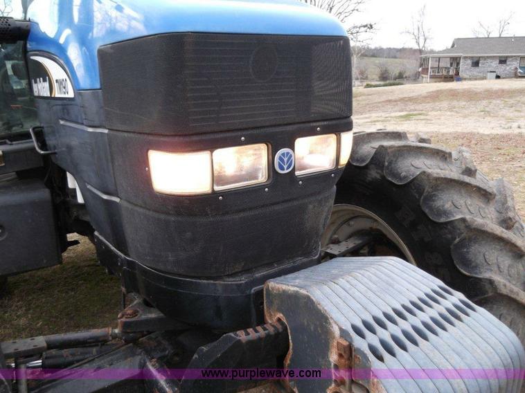 image for item B1010 2004 New Holland TM190 MFWD tractor