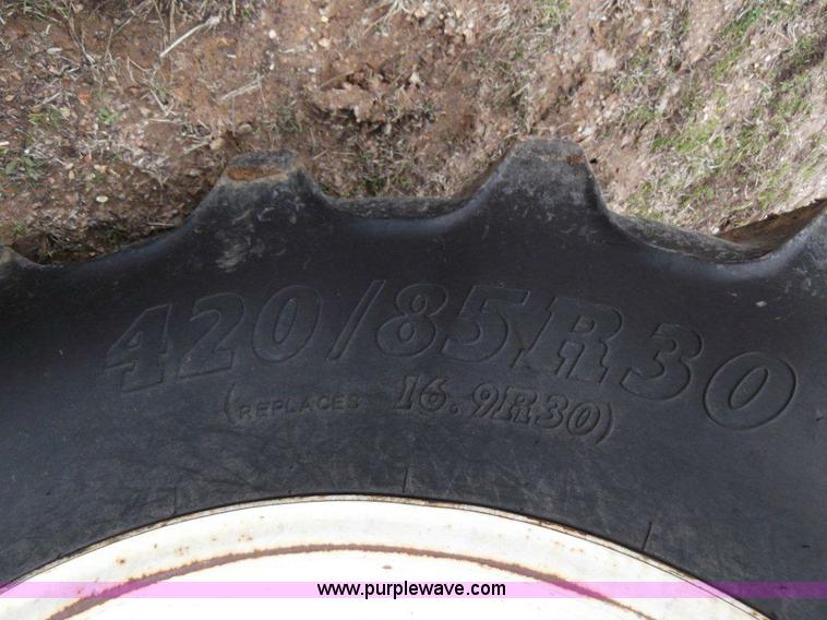 image for item B1010 2004 New Holland TM190 MFWD tractor