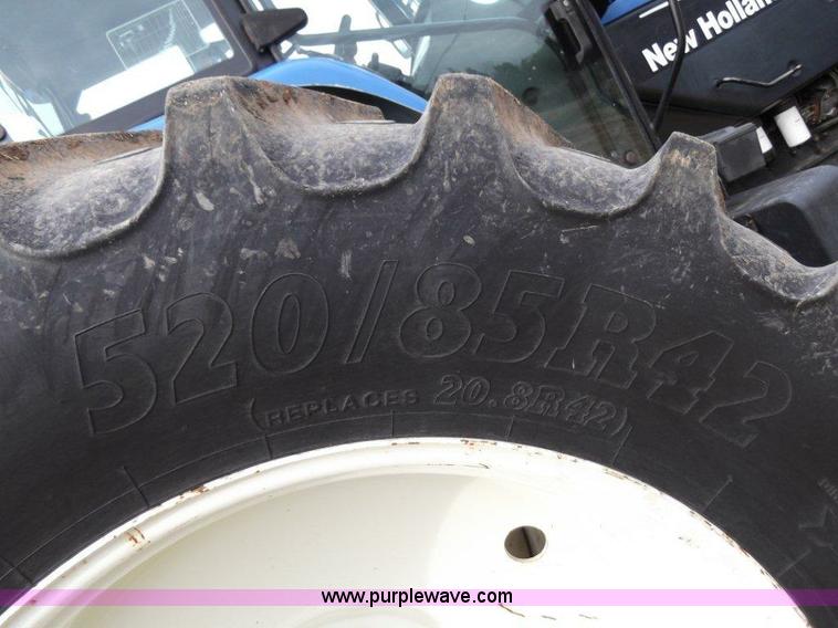 image for item B1010 2004 New Holland TM190 MFWD tractor