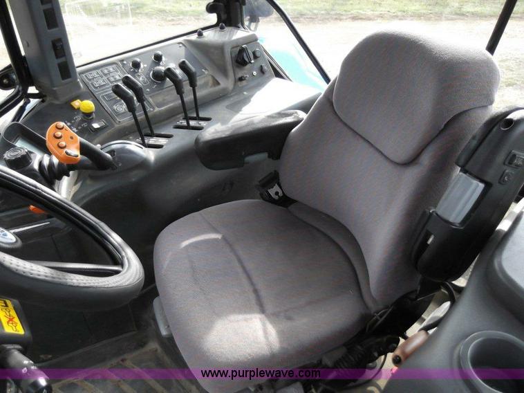 image for item B1010 2004 New Holland TM190 MFWD tractor