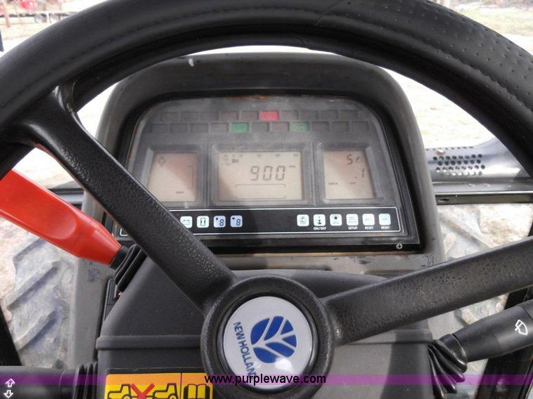 image for item B1010 2004 New Holland TM190 MFWD tractor