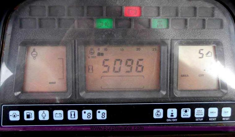 image for item B1010 2004 New Holland TM190 MFWD tractor