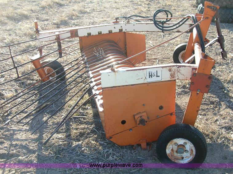 image for item B1020 A&L windrow inverter