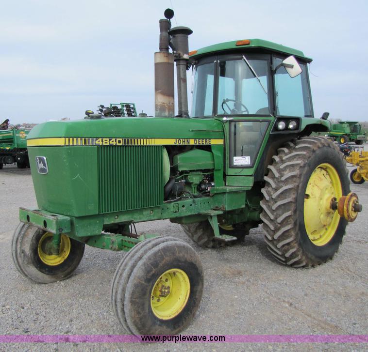 image for item B2205 1978 John Deere 4840 tractor