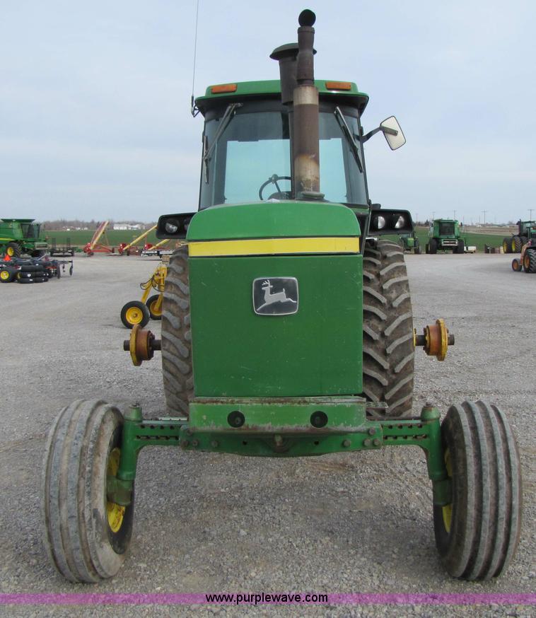 image for item B2205 1978 John Deere 4840 tractor