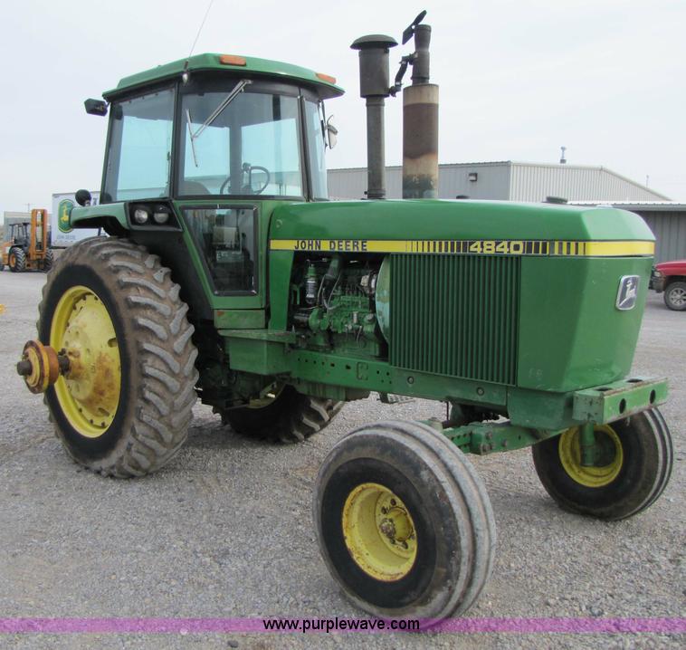 image for item B2205 1978 John Deere 4840 tractor