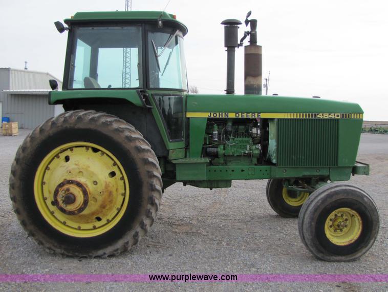 image for item B2205 1978 John Deere 4840 tractor