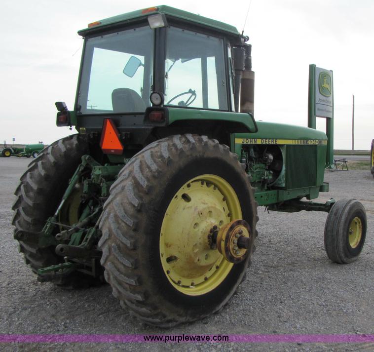 image for item B2205 1978 John Deere 4840 tractor