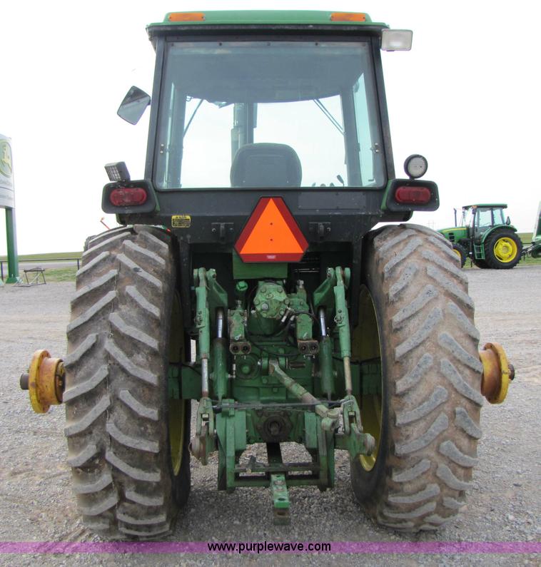image for item B2205 1978 John Deere 4840 tractor