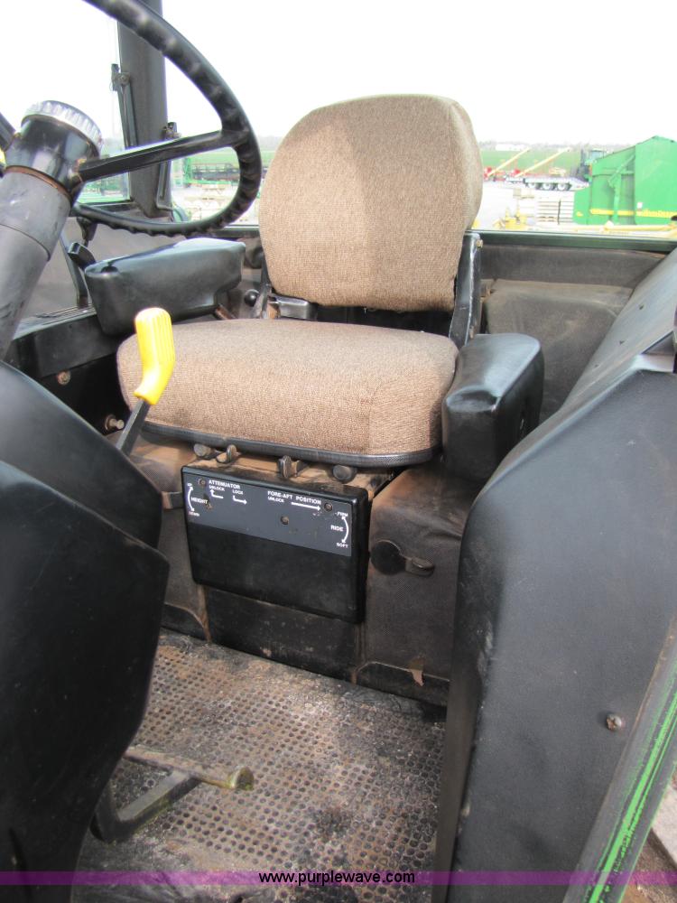 image for item B2205 1978 John Deere 4840 tractor