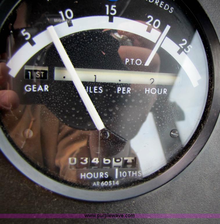 image for item B2205 1978 John Deere 4840 tractor