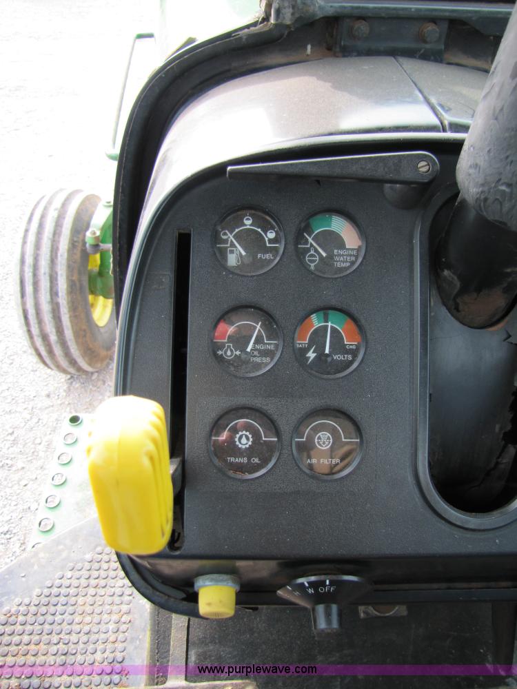 image for item B2205 1978 John Deere 4840 tractor