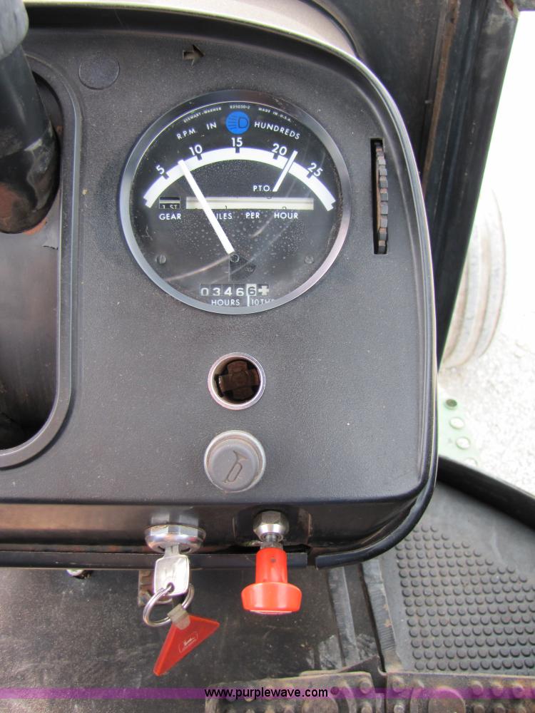 image for item B2205 1978 John Deere 4840 tractor