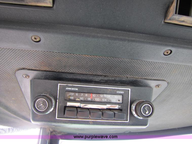 image for item B2205 1978 John Deere 4840 tractor