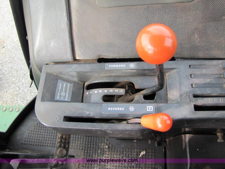 image for item B2205 1978 John Deere 4840 tractor