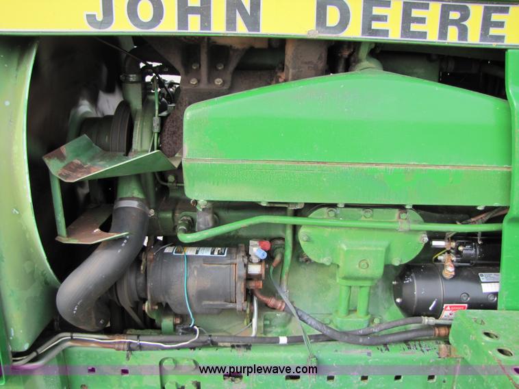 image for item B2205 1978 John Deere 4840 tractor