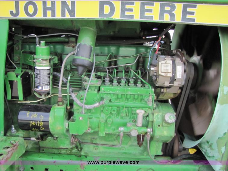image for item B2205 1978 John Deere 4840 tractor