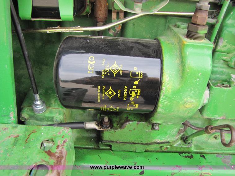 image for item B2205 1978 John Deere 4840 tractor
