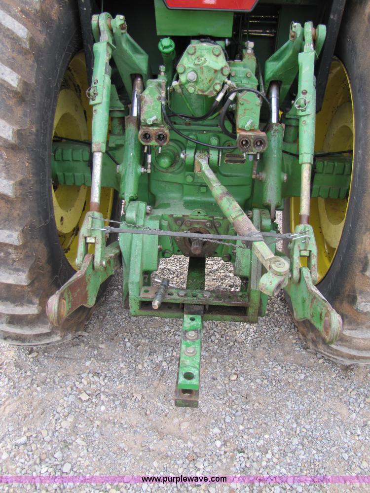 image for item B2205 1978 John Deere 4840 tractor
