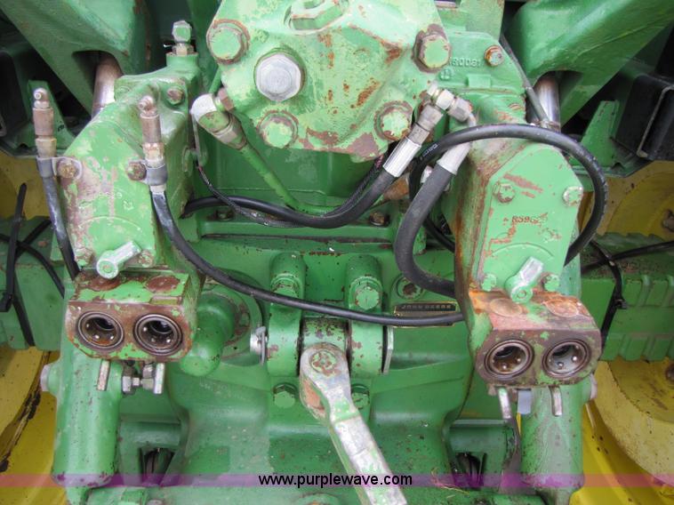image for item B2205 1978 John Deere 4840 tractor