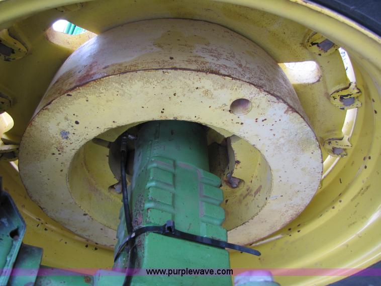 image for item B2205 1978 John Deere 4840 tractor