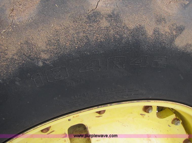 image for item B2205 1978 John Deere 4840 tractor