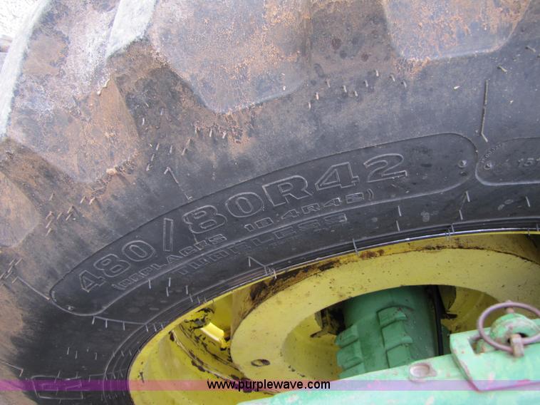 image for item B2205 1978 John Deere 4840 tractor