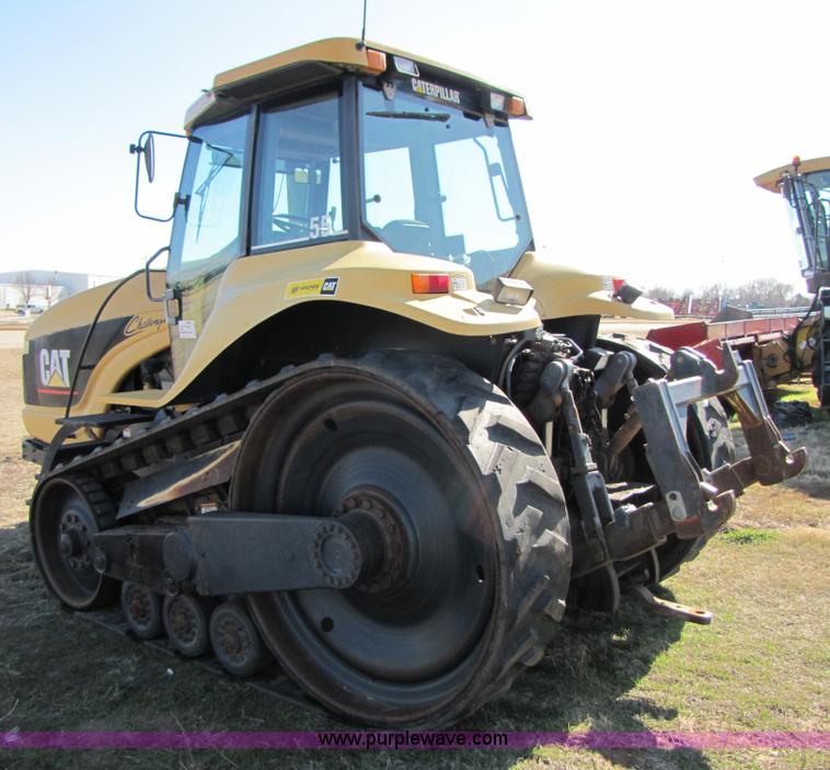 image for item B2208 1998 Caterpillar Challenger 55 track tractor