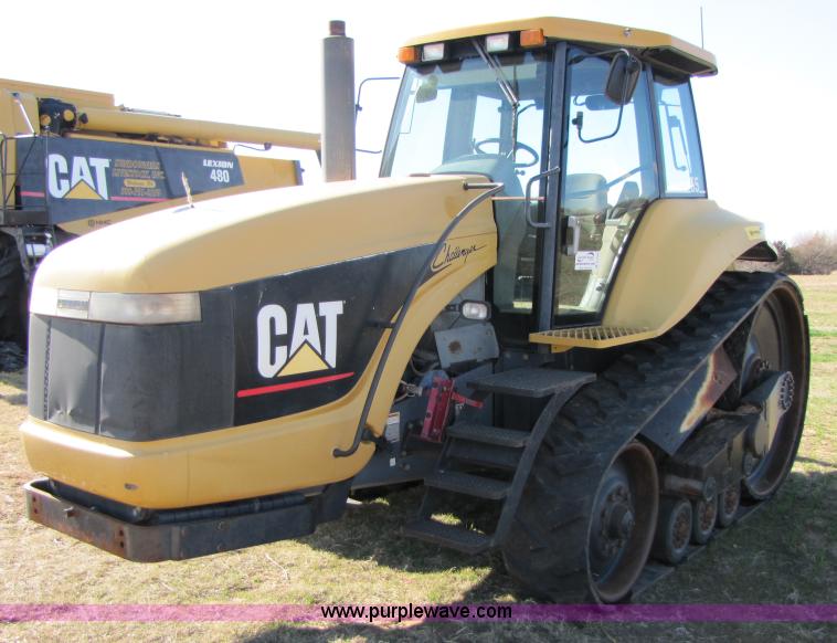 image for item B2208 1998 Caterpillar Challenger 55 track tractor