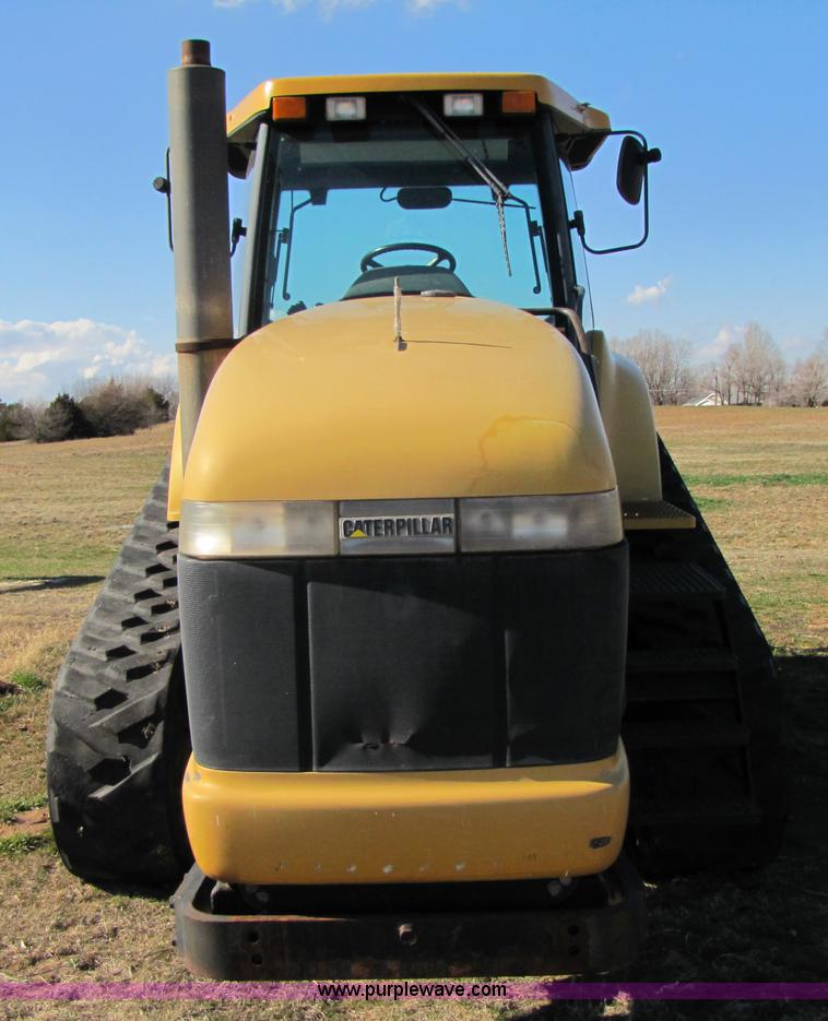 image for item B2208 1998 Caterpillar Challenger 55 track tractor