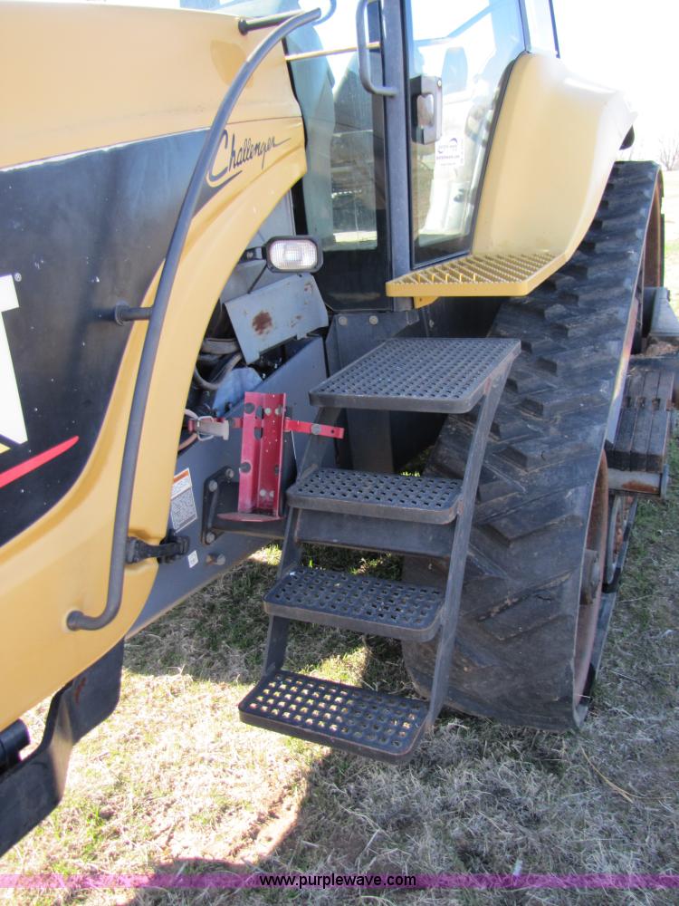 image for item B2208 1998 Caterpillar Challenger 55 track tractor