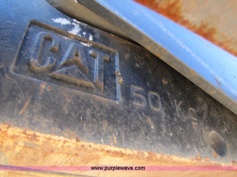 image for item B2208 1998 Caterpillar Challenger 55 track tractor