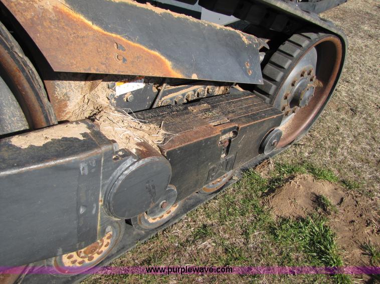 image for item B2208 1998 Caterpillar Challenger 55 track tractor