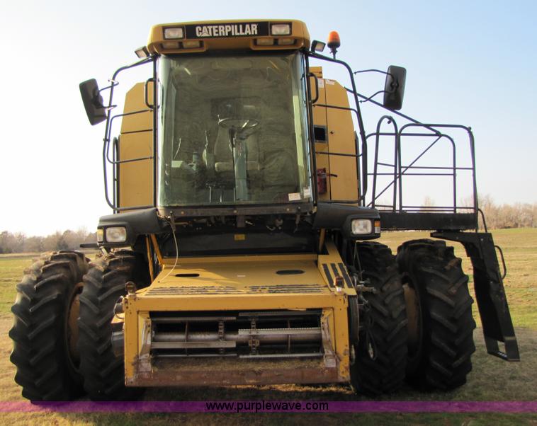 image for item B2209 1998 Caterpillar 480 Lexion combine