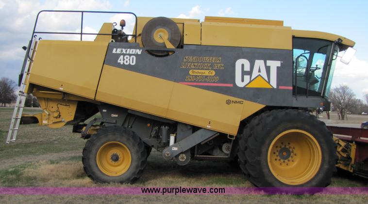 image for item B2209 1998 Caterpillar 480 Lexion combine