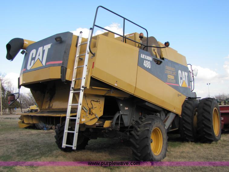 image for item B2209 1998 Caterpillar 480 Lexion combine