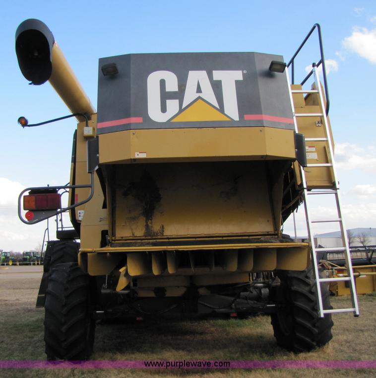 image for item B2209 1998 Caterpillar 480 Lexion combine