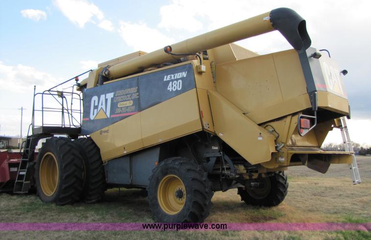 image for item B2209 1998 Caterpillar 480 Lexion combine