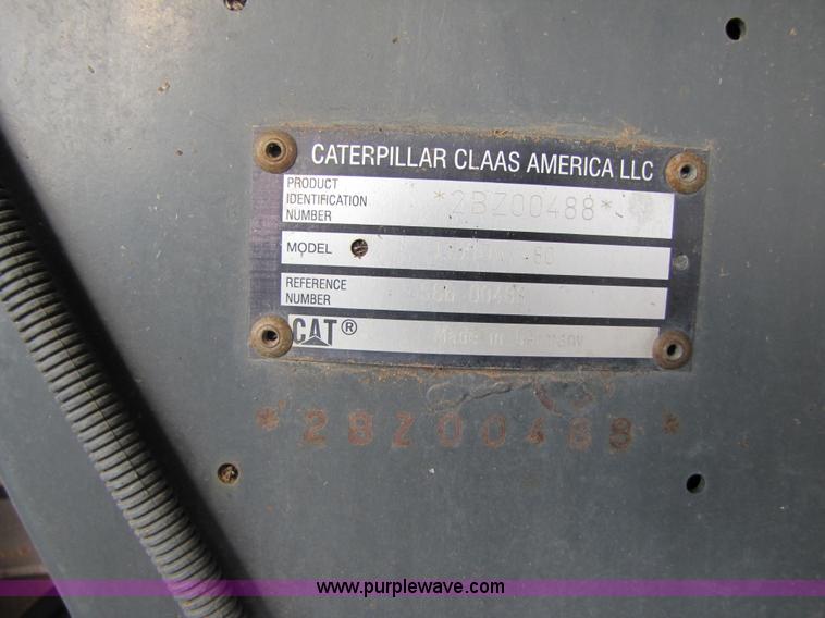 image for item B2209 1998 Caterpillar 480 Lexion combine