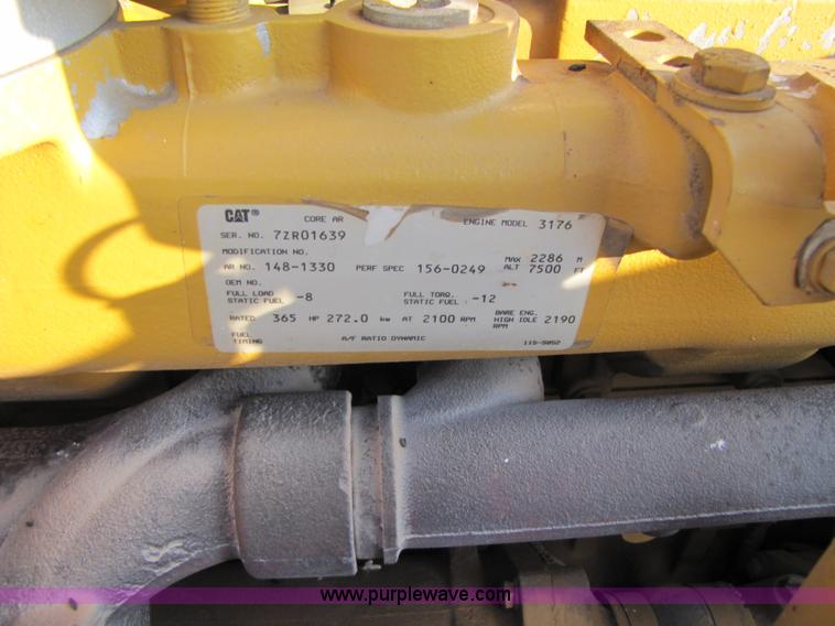 image for item B2209 1998 Caterpillar 480 Lexion combine