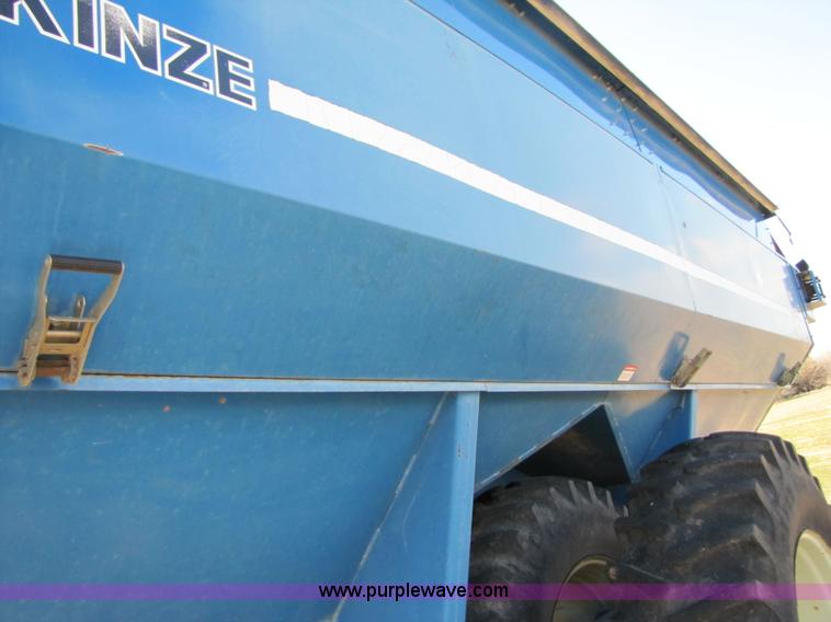 image for item B2211 Kinze 840 row crop grain cart