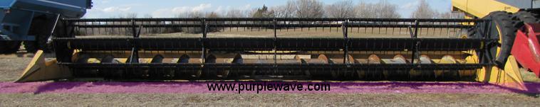 image for item B2212 2001 Caterpillar F30 30' platform