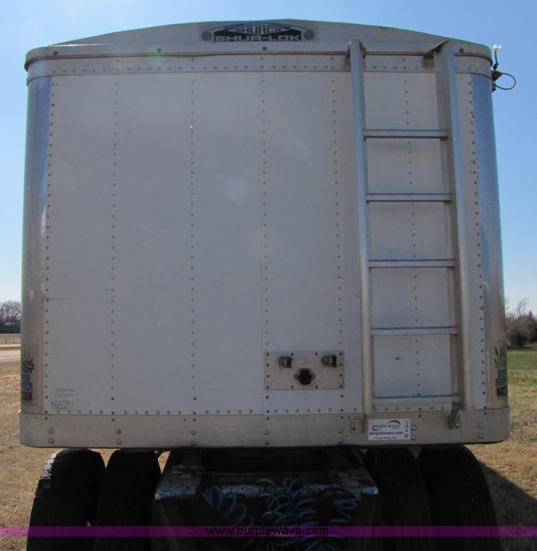 image for item B2214 2000 Timpte Super Hopper 42' aluminum grain trailer