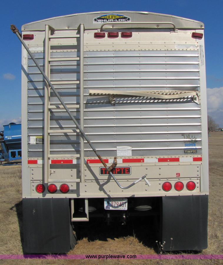 image for item B2214 2000 Timpte Super Hopper 42' aluminum grain trailer