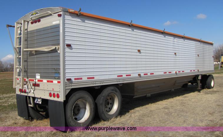 image for item B2214 2000 Timpte Super Hopper 42' aluminum grain trailer