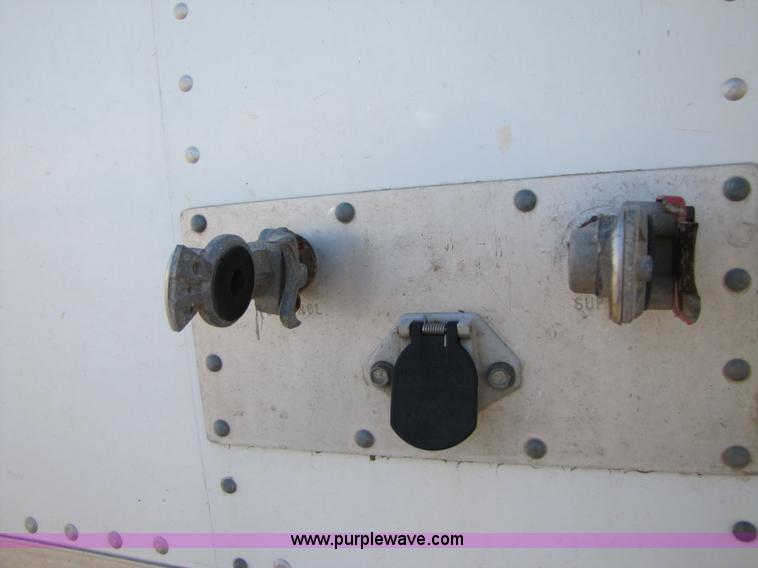 image for item B2214 2000 Timpte Super Hopper 42' aluminum grain trailer