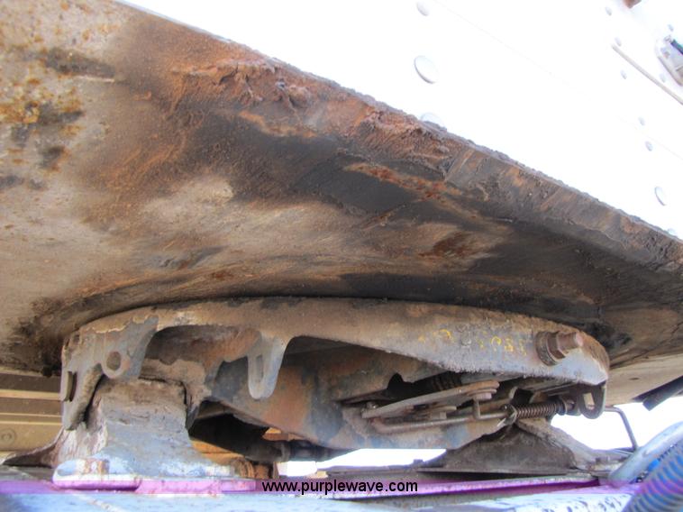 image for item B2214 2000 Timpte Super Hopper 42' aluminum grain trailer