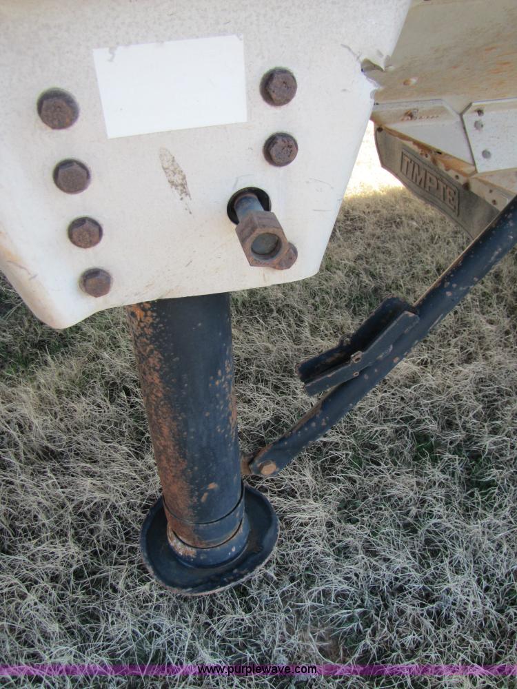 image for item B2214 2000 Timpte Super Hopper 42' aluminum grain trailer